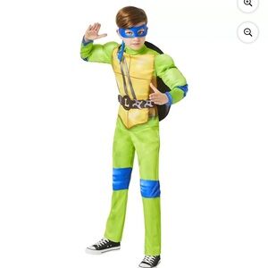 Teenage Mutant Ninja Turtles Leo Costume with Light-Up Belt